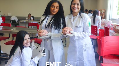 Curso Técnico SENAC realiza visita guiada no campus da FMIT - 2ª turma