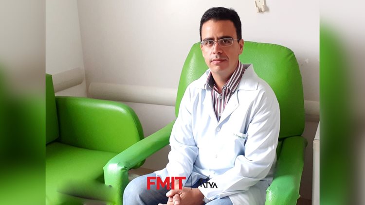 Dr. Bruno Michel recebe prêmio de reconhecimento docente
