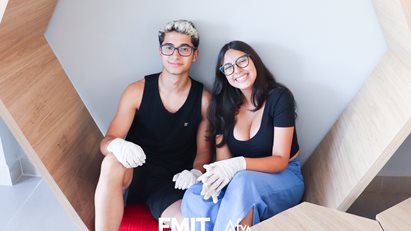 Ensino Médio e Cursinho pré-vestibular do Colégio G9 realiza visita guiada no campus da FMIT