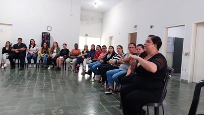FMIT realiza dia da “Saúde integral da pessoa com deficiência” na APAE de Virgínia MG