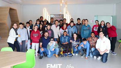 FMIT | Afya recebe visita da APAE Itajubá