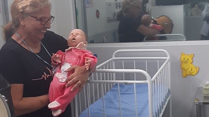 FMIT recebe conviventes do Centro de Convivência Bezerra de Menezes