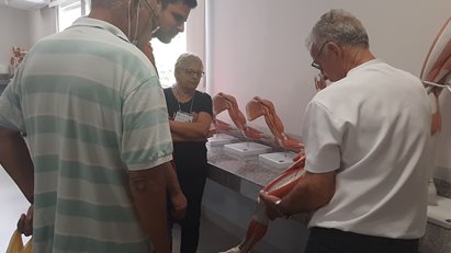 FMIT recebe conviventes do Centro de Convivência Bezerra de Menezes
