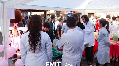 FMIT | Afya marca presença no evento 'Mostra de Profissões' do Colégio Sagrado Coração de Jesus