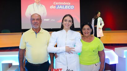 Cerimônia do Jaleco - Turma 62