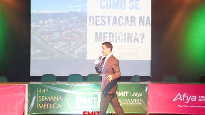 FMIT | Afya realiza a XLIV Semana Médica