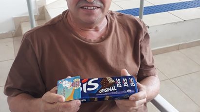 FMIT | Afya realiza entrega de chocolates da campanha Páscoa Solidária