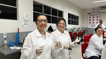 FMIT | Afya realiza primeiras aulas práticas da modalidade EAD