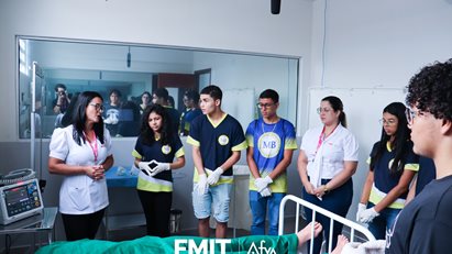 Visita Guiada Instituto Mário Bragança
