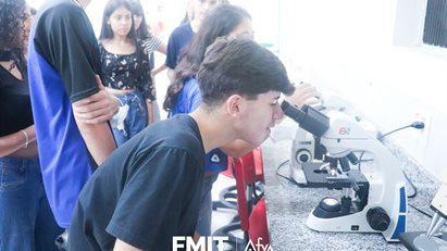 FMIT | Afya realiza visita guiada com Curso CAAI