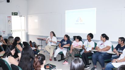 IESC I recebe equipe de Saúde da Família (eSF) do CAIC