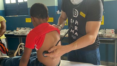 Professor Dr. Daniel Che, participa de expedição voluntária na Chapada Diamantina