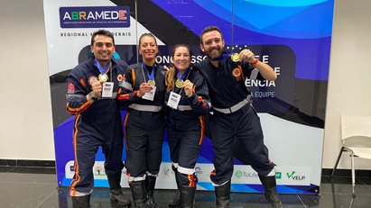 Professor e Atleta Médico Medalhista!