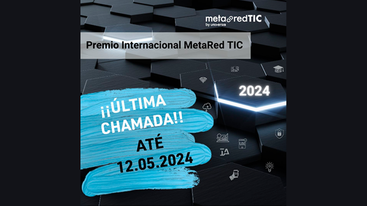 Professor, concorra ao Prêmio Internacional MetaRed TIC 2024