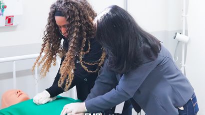Turmas do Ensino Médio do Colégio Major João Pereira visitam a FMIT