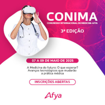 3º CONIMA - Congresso Internacional de Medicina da Afya