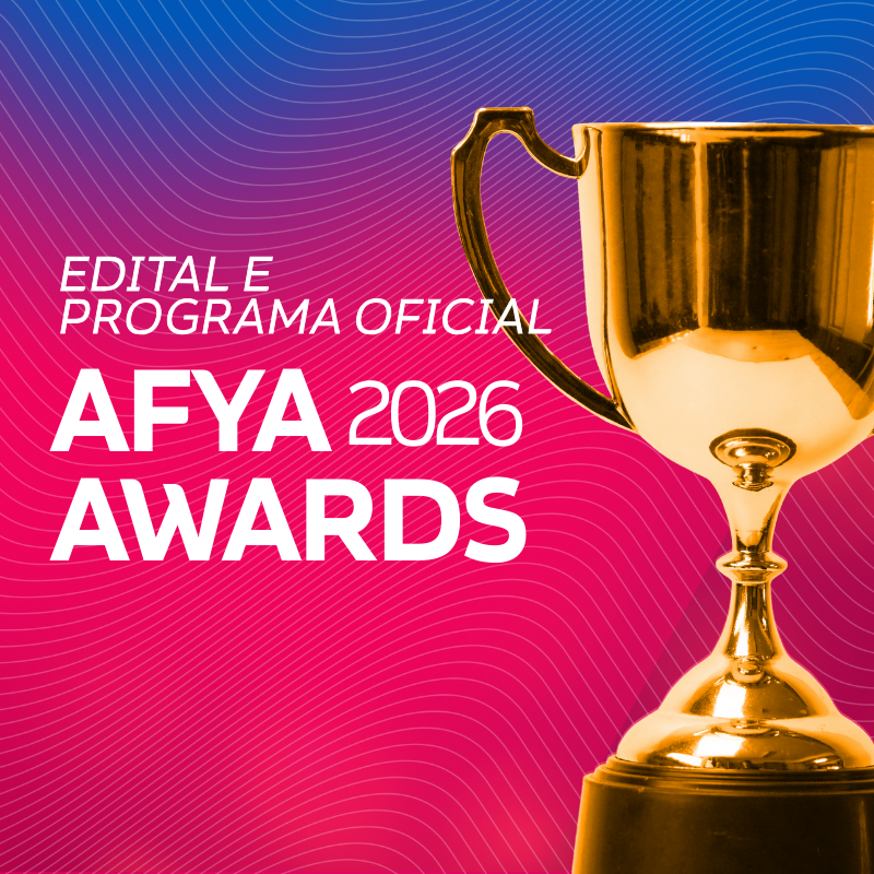 AFYA AWARDS 2026 (Edital e Programa Oficial)