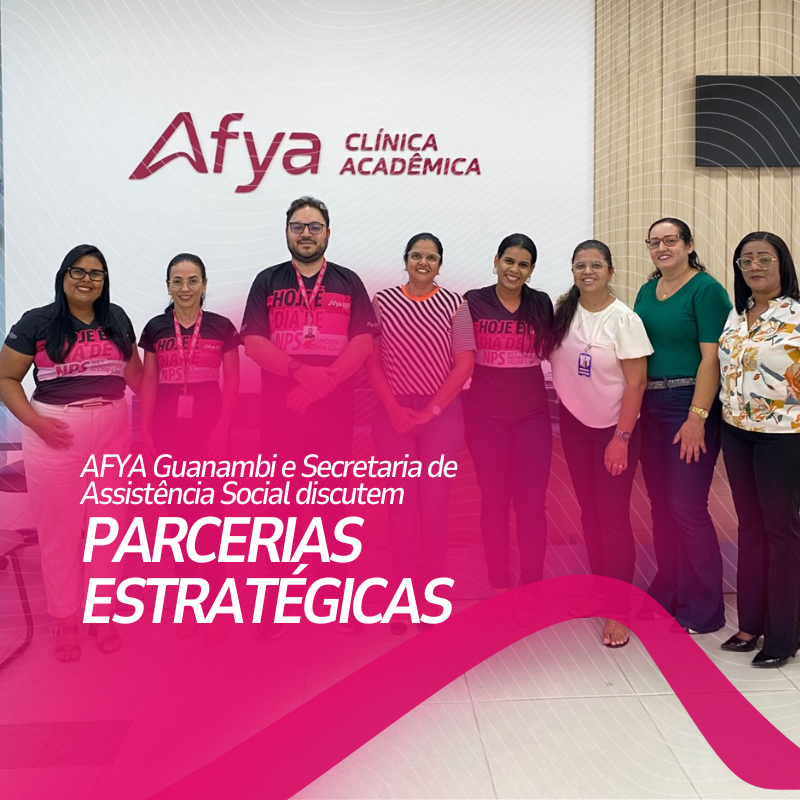 Afya Guanambi e Secretaria de Assistência Social discutem parcerias estratégicas em reunião institucional