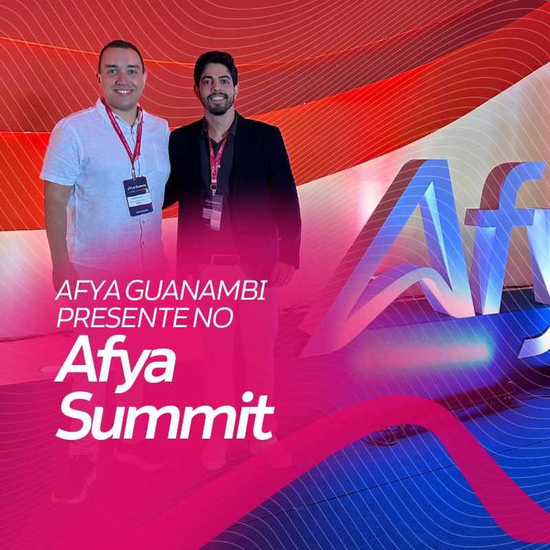 Afya Guanambi presente no Afya Summit