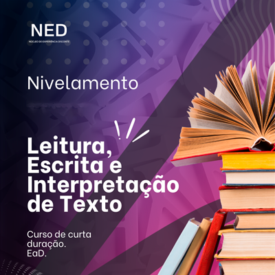 Curso de Nivelamento em Leitura, Escrita e Interpretação de Textos