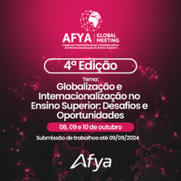 Edital Afya Global Meeting 2024