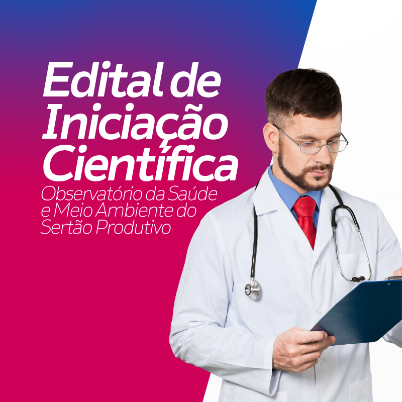 Edital de Iniciação Científica