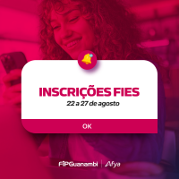Inscrições Abertas - FIES 2024.2