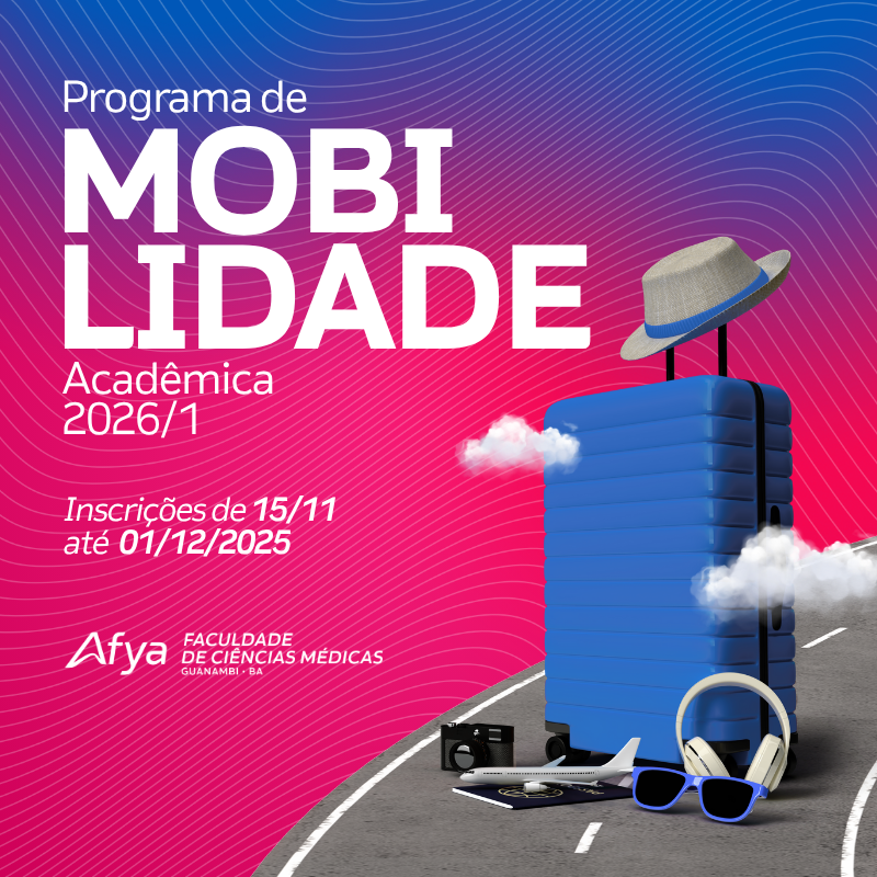Programa de Mobilidade Acadêmica Nacional Afya 2026.1