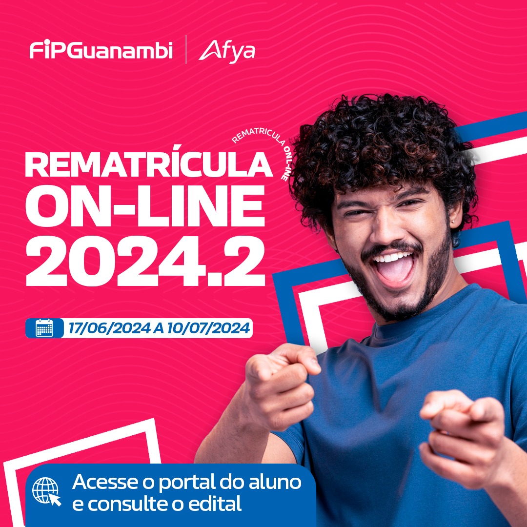 Rematrícula 2024.2
