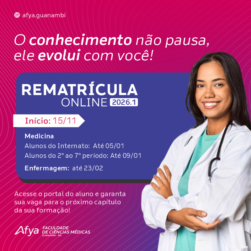 Rematrícula 2026.1