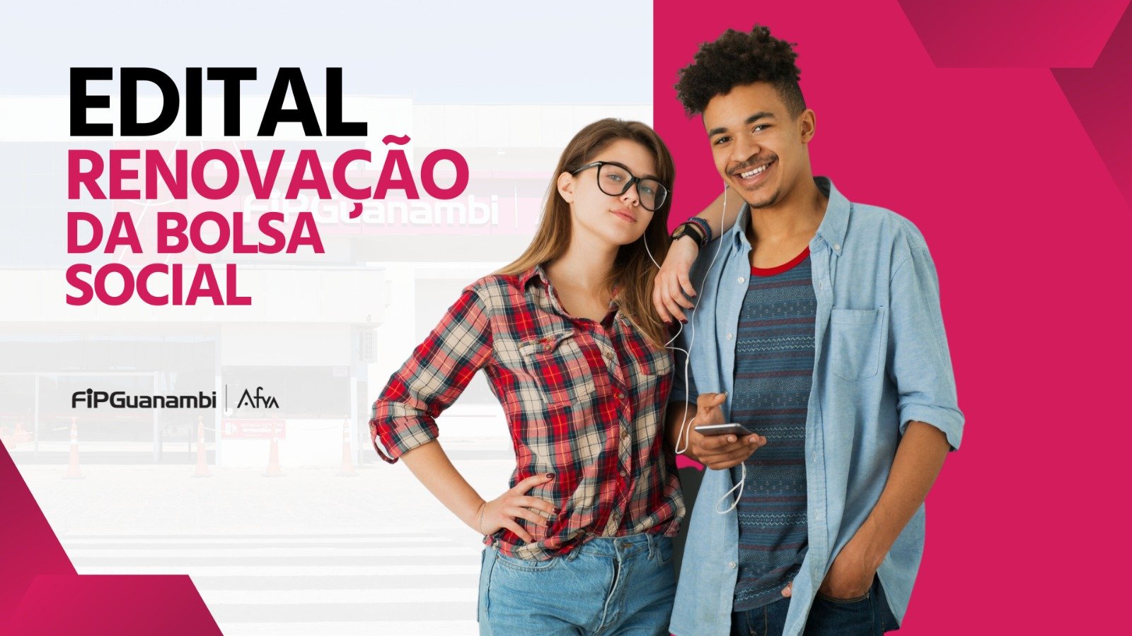Renovação da bolsa social