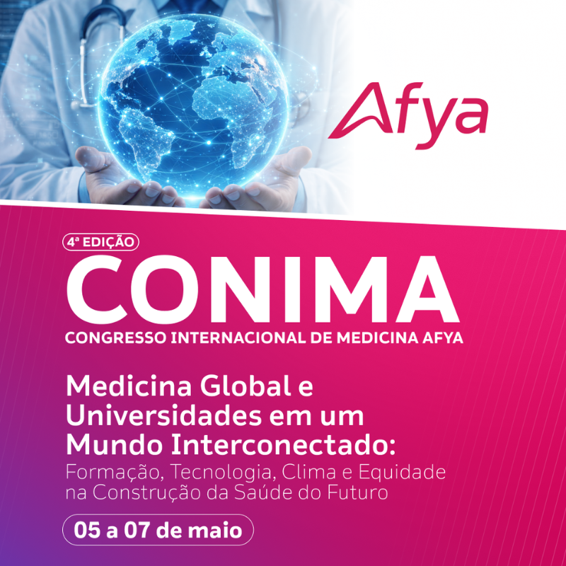 4º CONIMA 2026 - Congresso Internacional de Medicina Afya