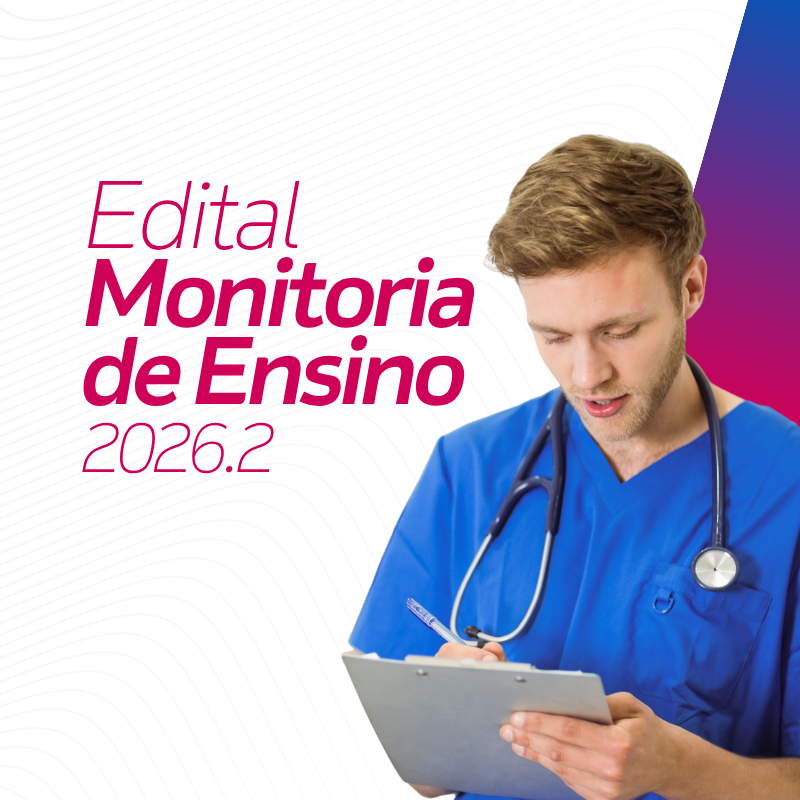 Edital Monitoria de Ensino 2026.2