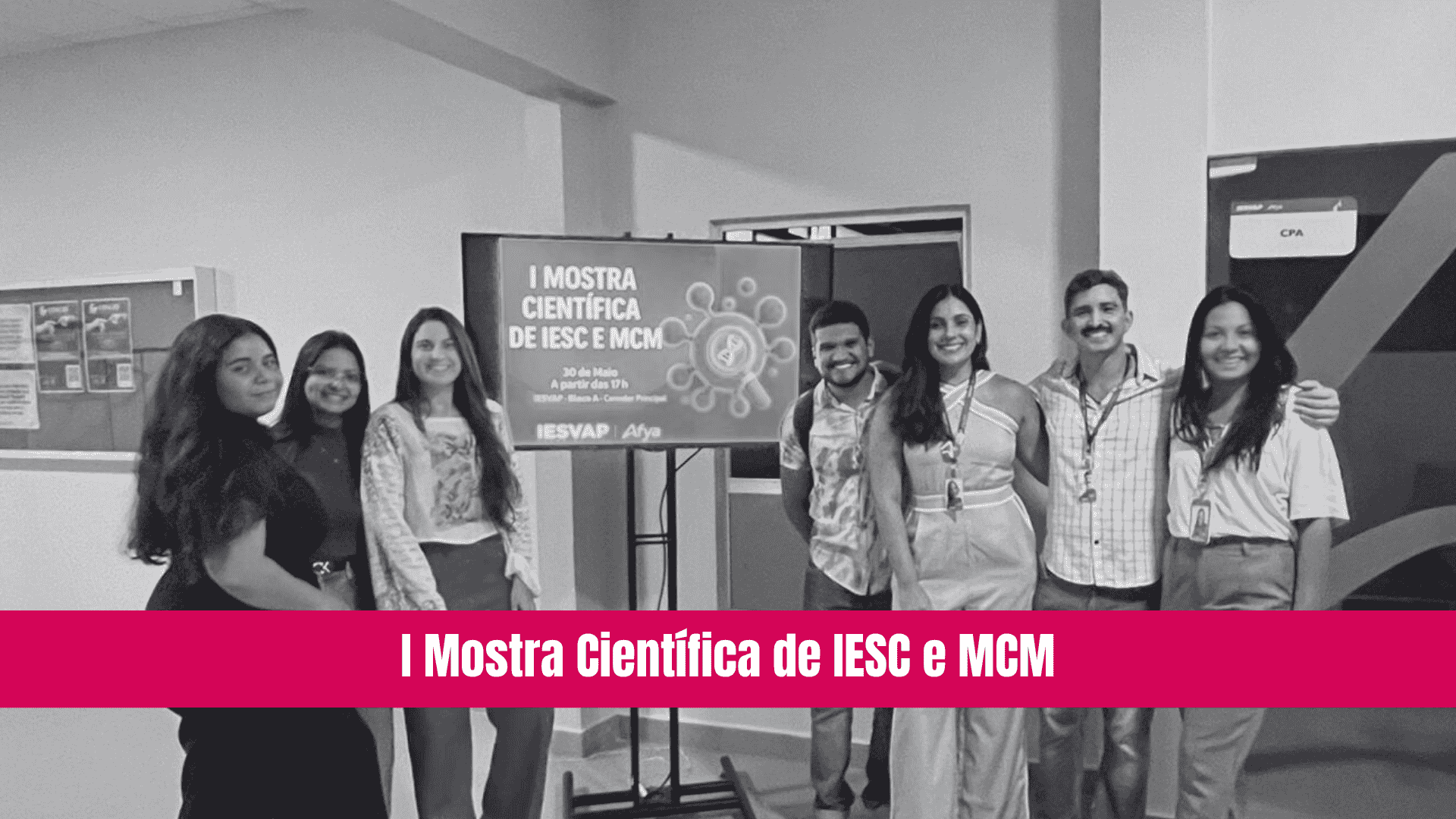 I Mostra Científica de IESC e MCM