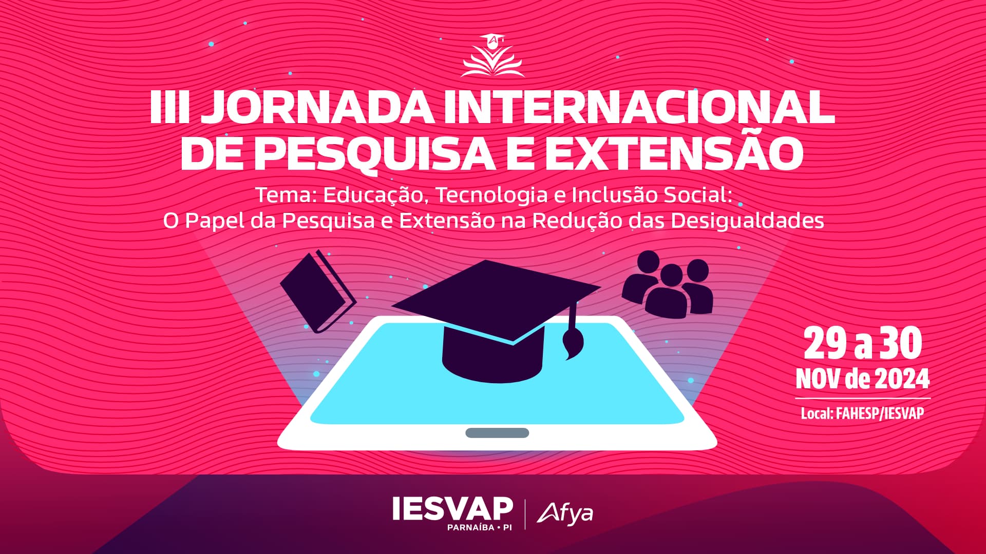 III Jornada Internacional de Pesquisa e Extensão