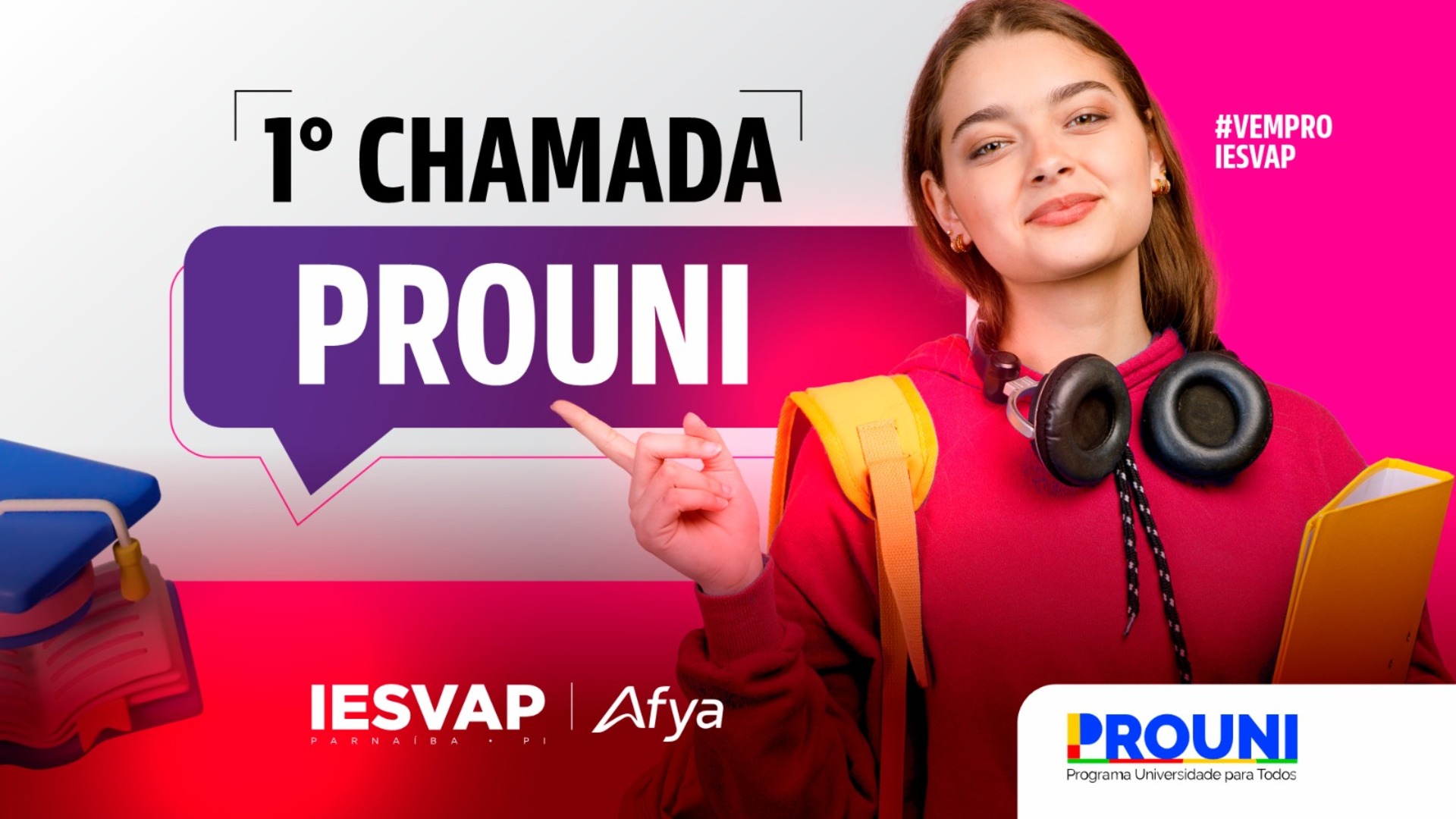 1° Chamada PROUNI 2024.2