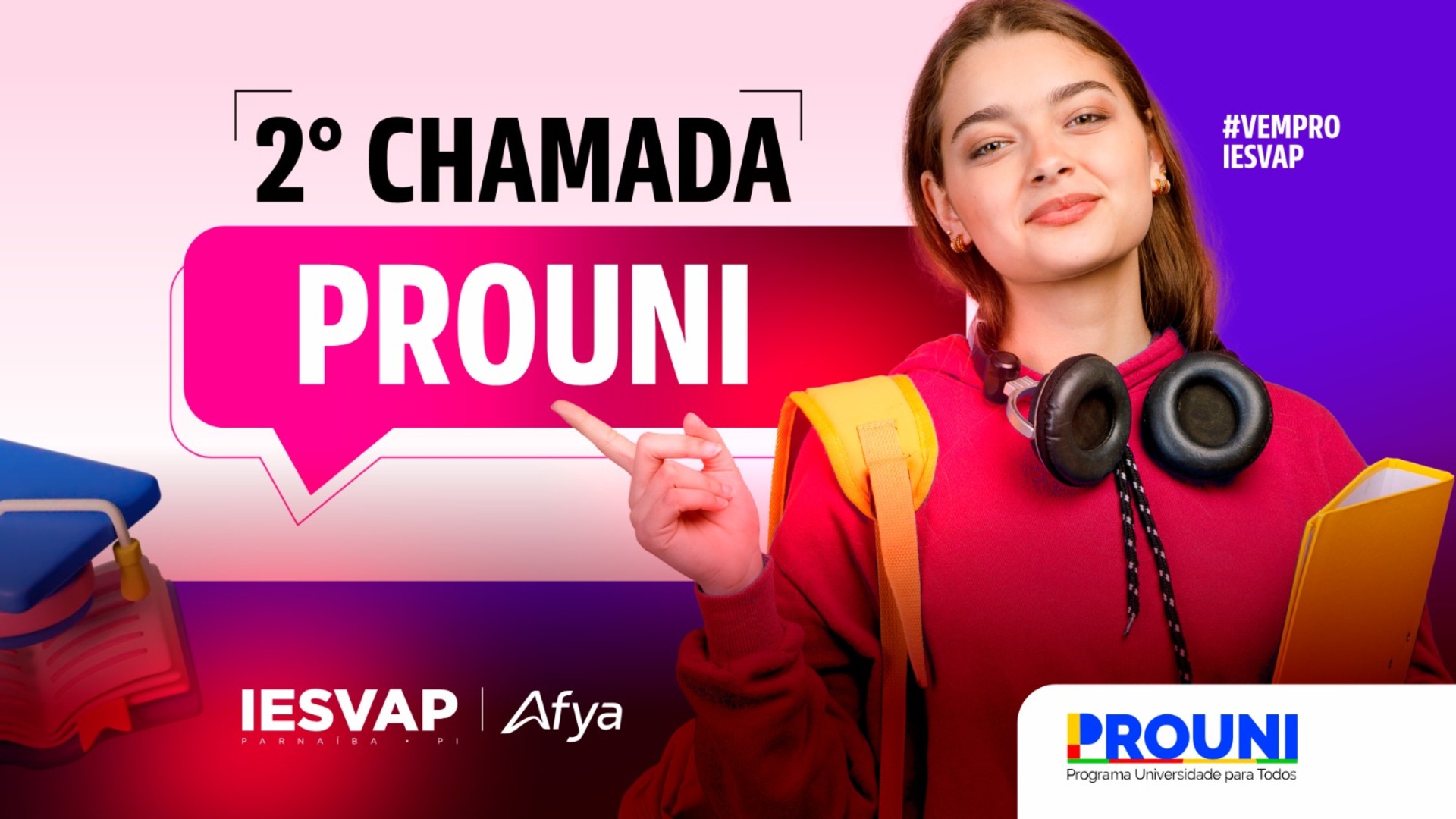 2° Chamada PROUNI 2024.2