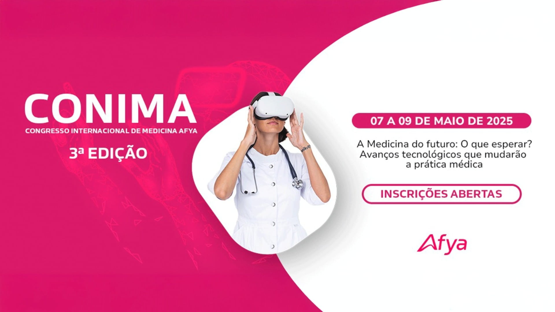 3º CONIMA – Congresso Internacional de Medicina AFYA.