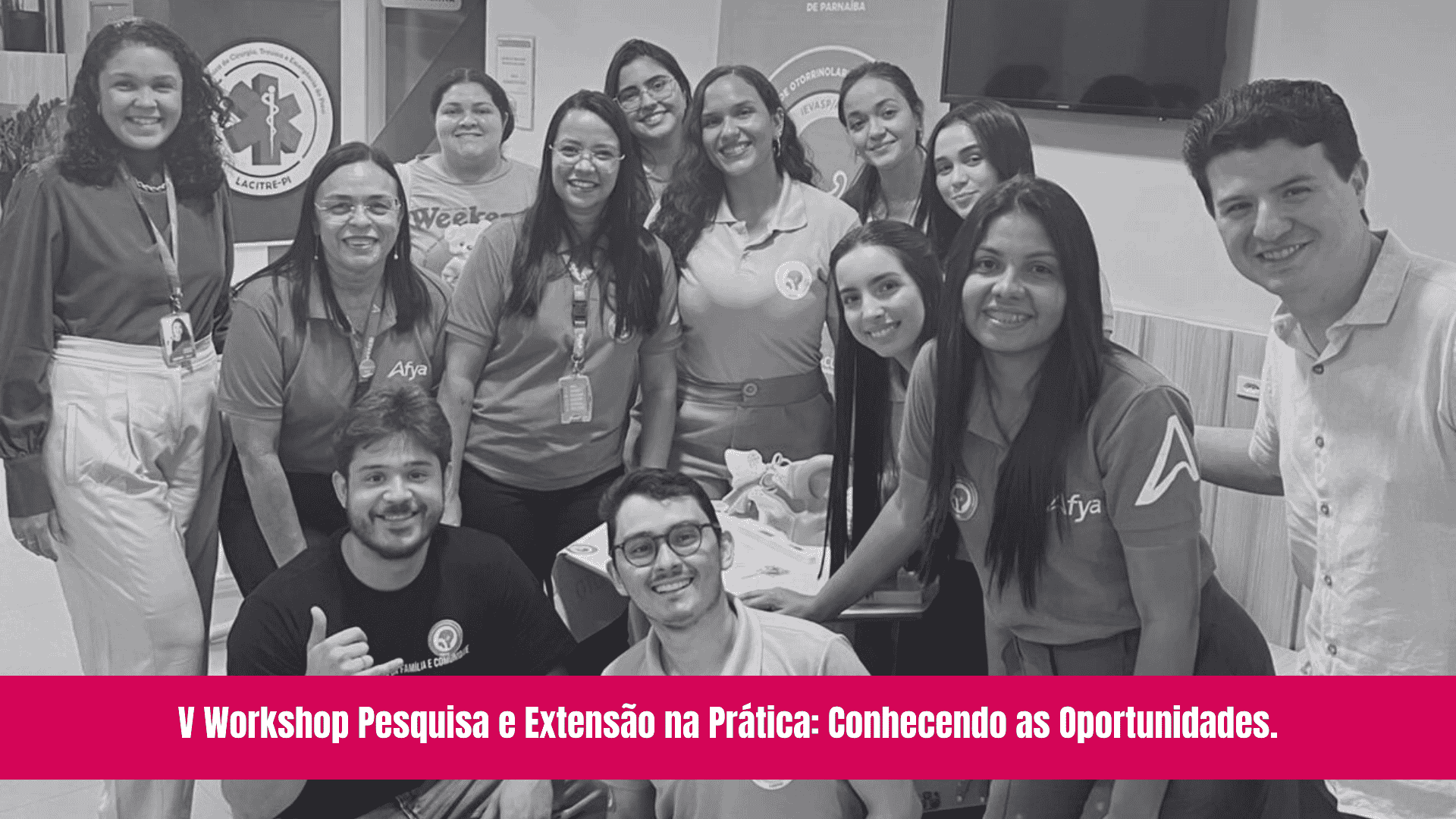 7ª edição da Feira das Ligas da Afya Parnaíba