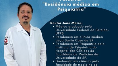 ABERTA AS INSCRIÇÕES PARA A I JORNADA DE RESIDÊNCIAS E CARREIRAS MÉDICAS.