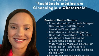 ABERTA AS INSCRIÇÕES PARA A I JORNADA DE RESIDÊNCIAS E CARREIRAS MÉDICAS.