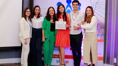 ACADÊMICA DO 6º PERÍODO DO CURSO DE MEDICINA DA FAHESP/IESVAP, DA XXIX JORNADA PIAUIENSE DE GINECOLOGIA E OBSTETRÍCIA ORGANIZADA PELA SOPIGO E FEBRASGO