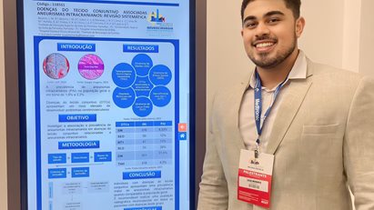 ACADÊMICOS DE MEDICINA DA FAHESP/IESVAP PARTICIPAM DO XXXIV CONGRESSO BRASILEIRO DE NEUROCIRURGIA EM SÃO PAULO