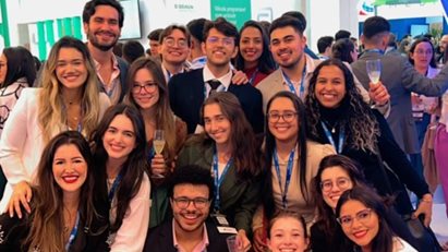 ACADÊMICOS DE MEDICINA DA FAHESP/IESVAP PARTICIPAM DO XXXIV CONGRESSO BRASILEIRO DE NEUROCIRURGIA EM SÃO PAULO