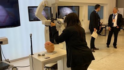 ACADÊMICOS DE MEDICINA DA FAHESP/IESVAP PARTICIPAM DO XXXIV CONGRESSO BRASILEIRO DE NEUROCIRURGIA EM SÃO PAULO