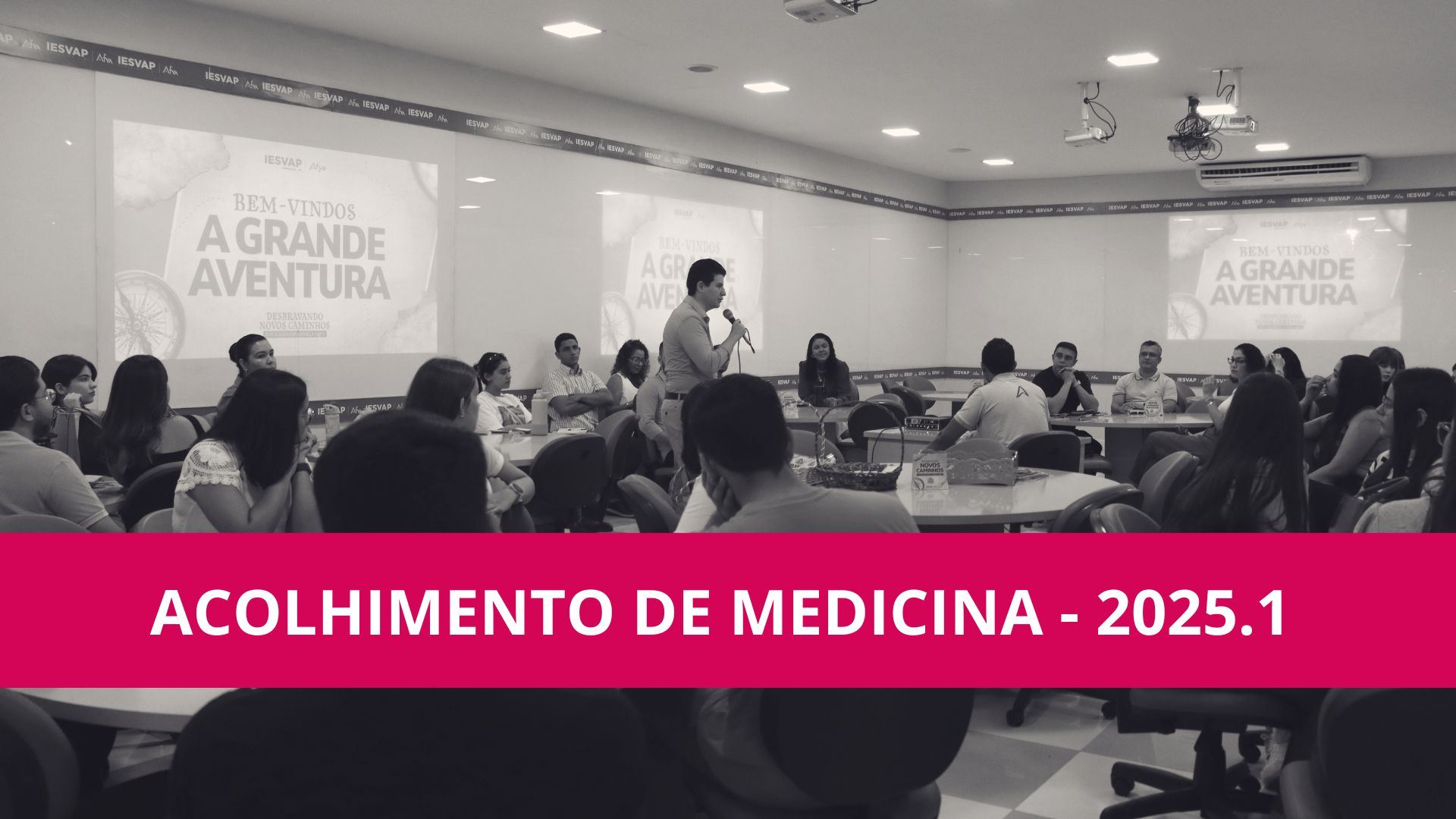 Acolhimento de Medicina - 2025.1