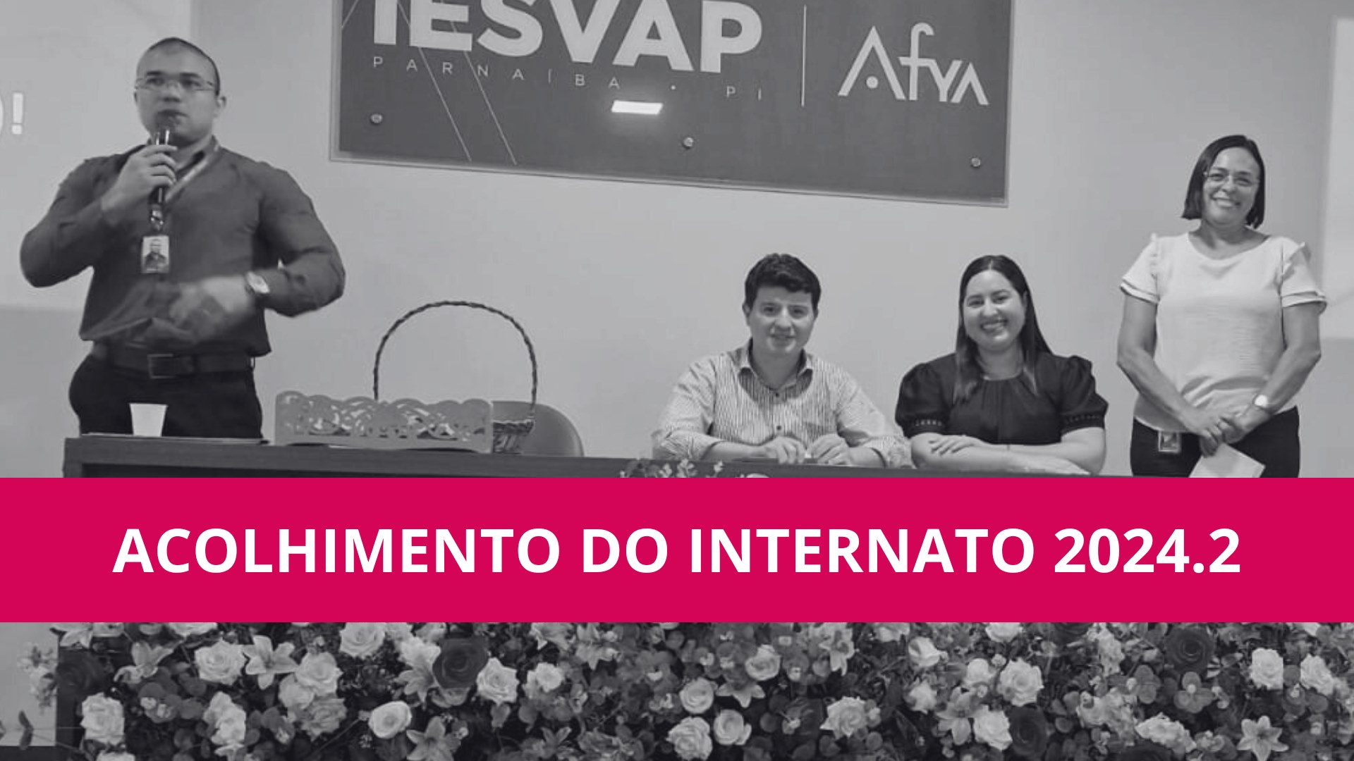Acolhimento do internato 2024.2
