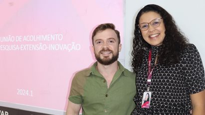 ACOLHIMENTO DOS DISCENTES E DOCENTES APROVADOS NO EDITAL Nº 03/2023 DE PESQUISA – EXTENSÃO E INOVAÇÃO
