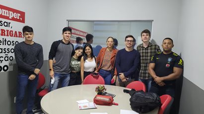 AUDIÊNCIAS SIMULADAS DE MEDIAÇÃO E CONCILIAÇÃO, COM A PARTICIPAÇÃO DA TURMA DO 3º PERÍODO