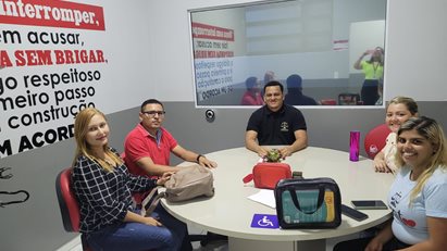 AUDIÊNCIAS SIMULADAS DE MEDIAÇÃO E CONCILIAÇÃO, COM A PARTICIPAÇÃO DA TURMA DO 3º PERÍODO